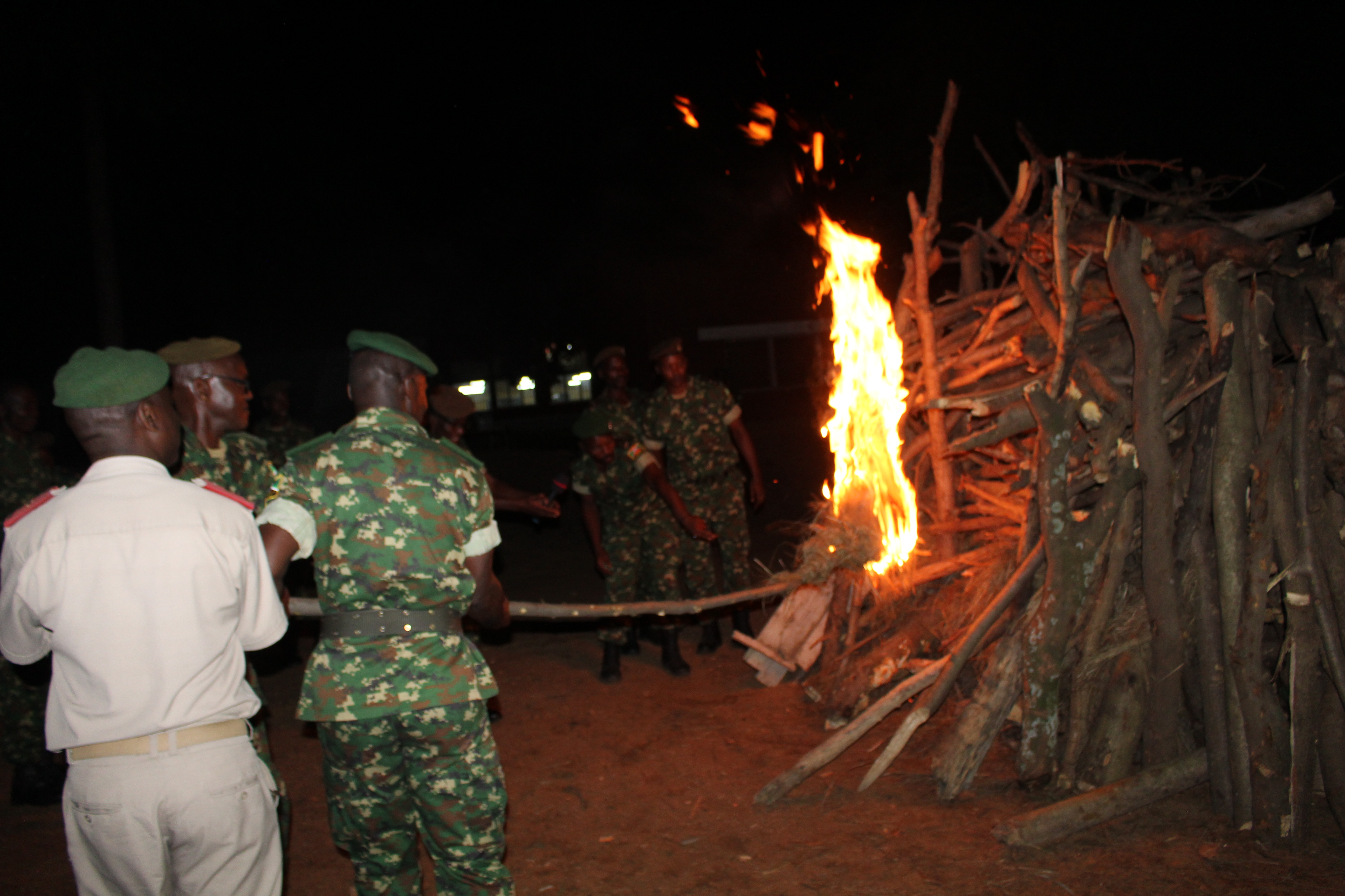Feu  de camp