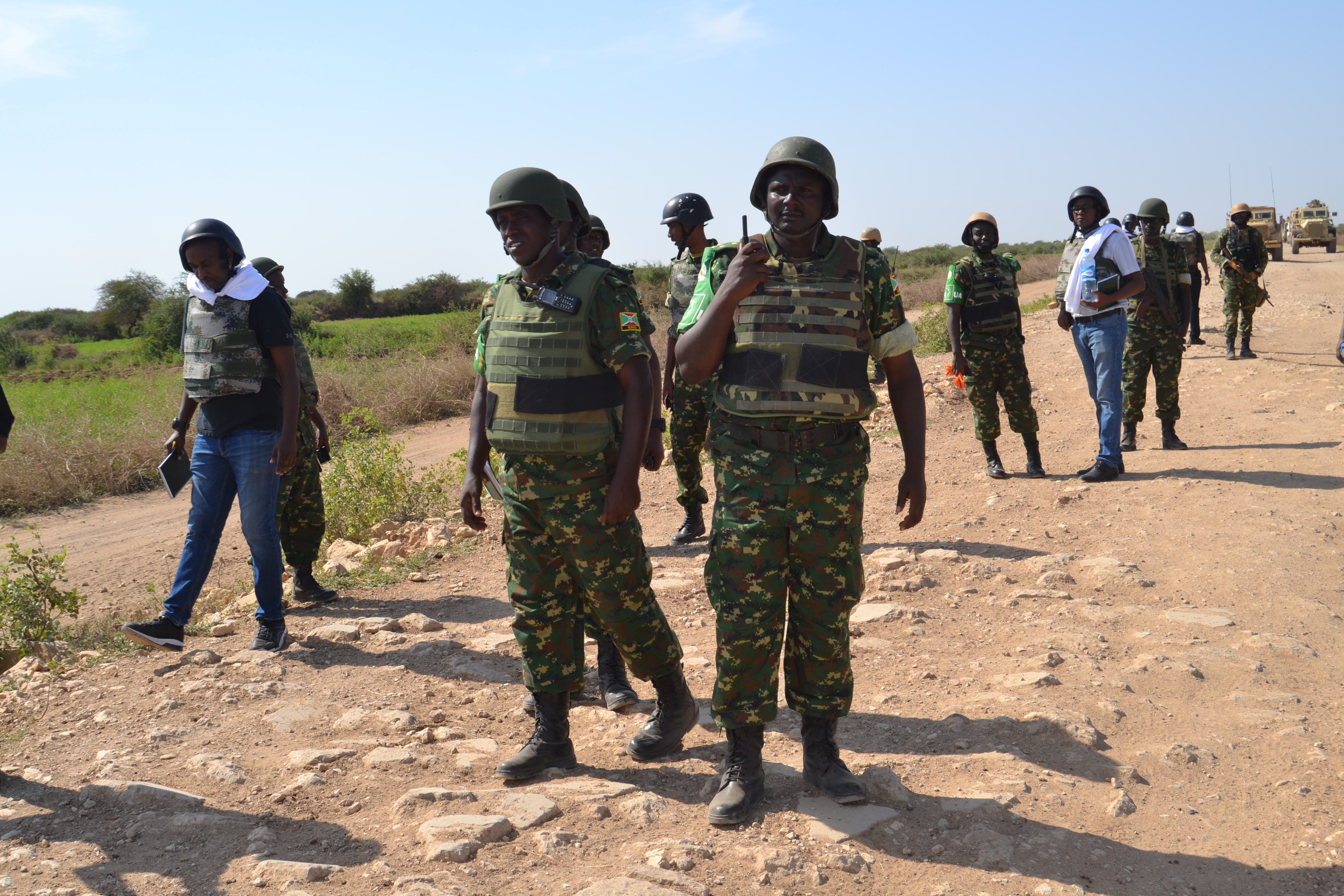 Les militaires burundais de l’AMISOM sont appréciés de par leur abnégation et discipline