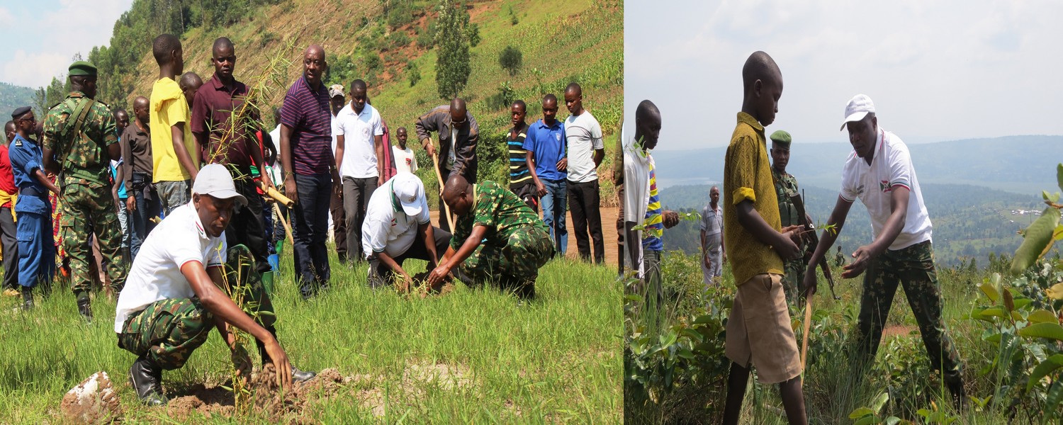 Un pays reboisé du Nord au Sud et de l'Est à l'Ouest